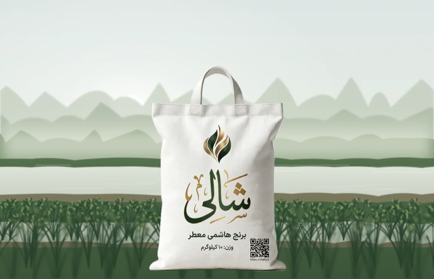از شالیزار تا آشپزخانه: یک بسته چگونه به شما می‌رسد